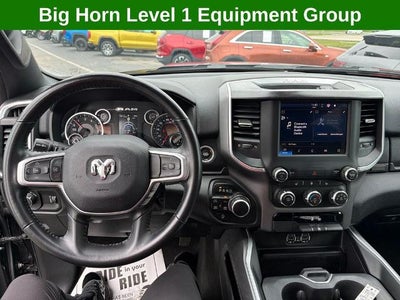 2023 RAM 1500 Big Horn 4x4 Crew Cab 5'7" Box