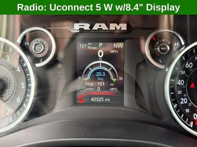 2023 RAM 1500 Big Horn 4x4 Crew Cab 5'7" Box