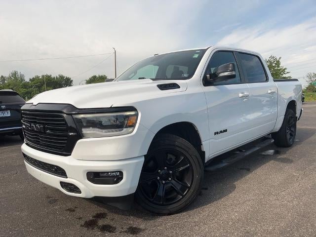 2021 RAM 1500 Big Horn 4x4 Crew Cab 5'7" Box