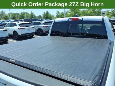 2021 RAM 1500 Big Horn 4x4 Crew Cab 5'7" Box
