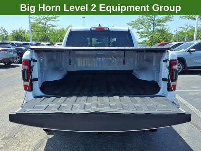 2021 RAM 1500 Big Horn 4x4 Crew Cab 5'7" Box
