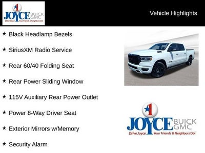 2021 RAM 1500 Big Horn 4x4 Crew Cab 5'7" Box