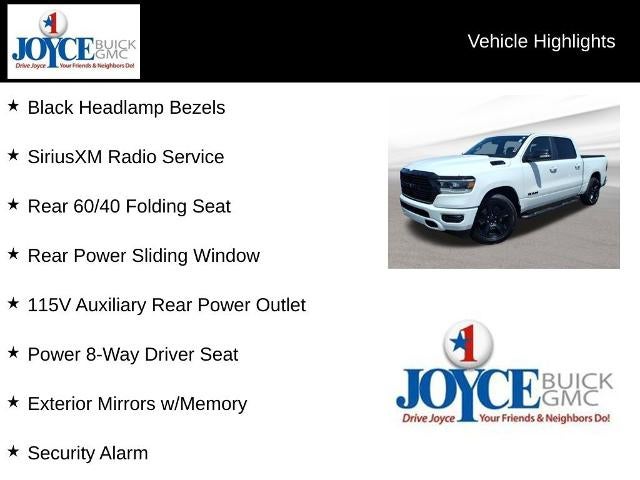 2021 RAM 1500 Big Horn 4x4 Crew Cab 5'7" Box