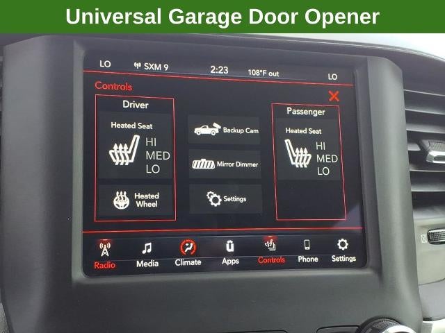 2021 RAM 1500 Big Horn 4x4 Crew Cab 5'7" Box