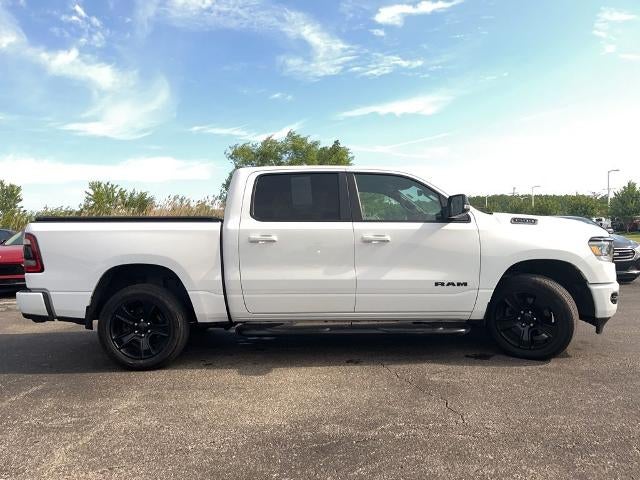 2021 RAM 1500 Big Horn 4x4 Crew Cab 5'7" Box
