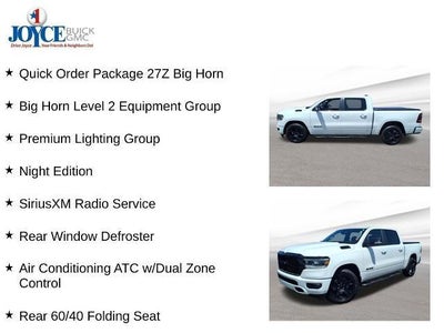 2021 RAM 1500 Big Horn 4x4 Crew Cab 5'7" Box