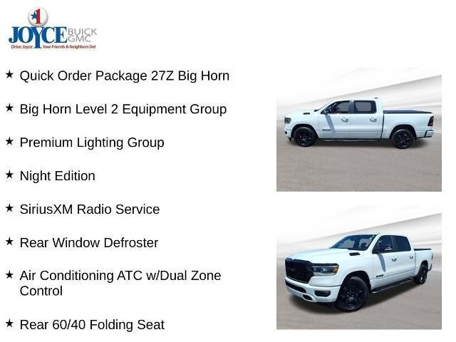 2021 RAM 1500 Big Horn 4x4 Crew Cab 5'7" Box