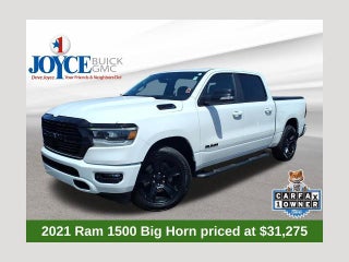 2021 RAM 1500 Big Horn 4x4 Crew Cab 5'7" Box