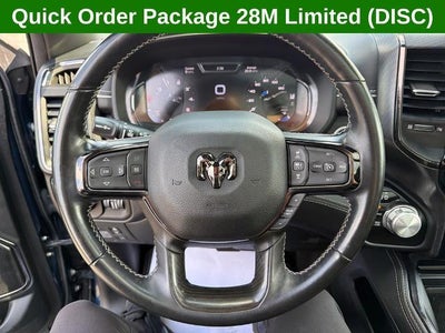 2023 RAM 1500 Limited 4x4 Crew Cab 5'7" Box