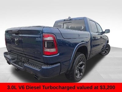 2023 RAM 1500 Limited 4x4 Crew Cab 5'7" Box
