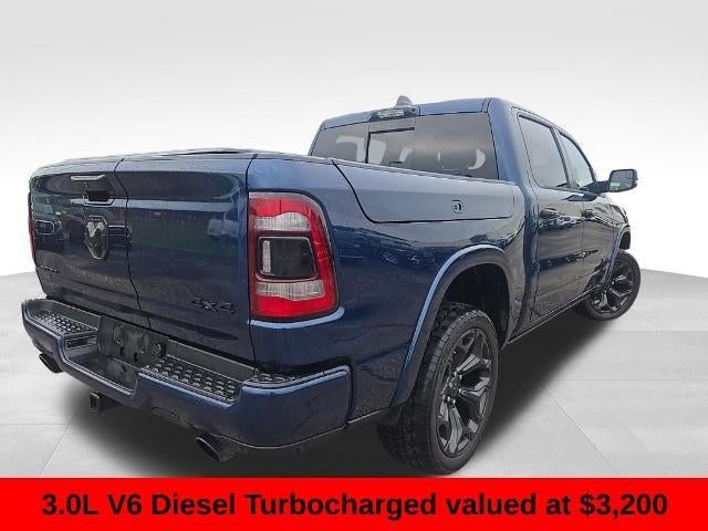 2023 RAM 1500 Limited 4x4 Crew Cab 5'7" Box
