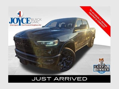 2024 RAM 1500 Limited 4x4 Crew Cab 5'7" Box