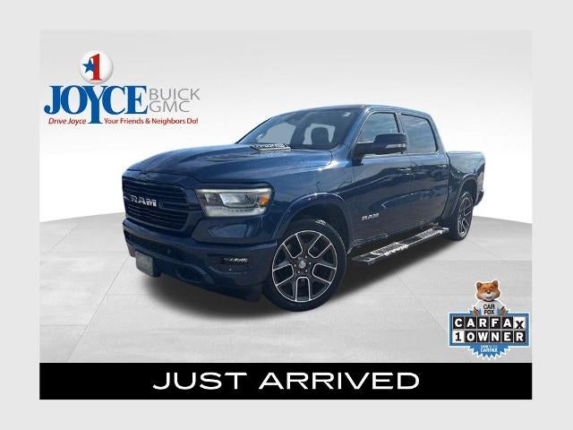 2021 RAM 1500 Laramie 4x4 Crew Cab 5'7" Box