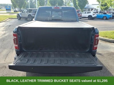 2021 RAM 1500 Laramie 4x4 Crew Cab 5'7" Box