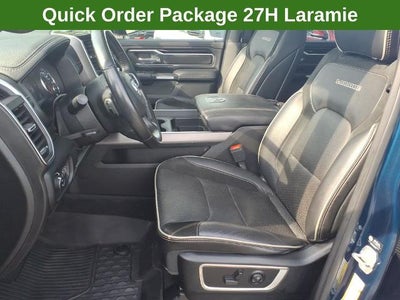 2021 RAM 1500 Laramie 4x4 Crew Cab 5'7" Box