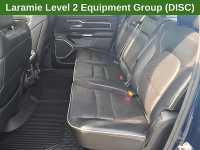 2021 RAM 1500 Laramie 4x4 Crew Cab 5'7" Box