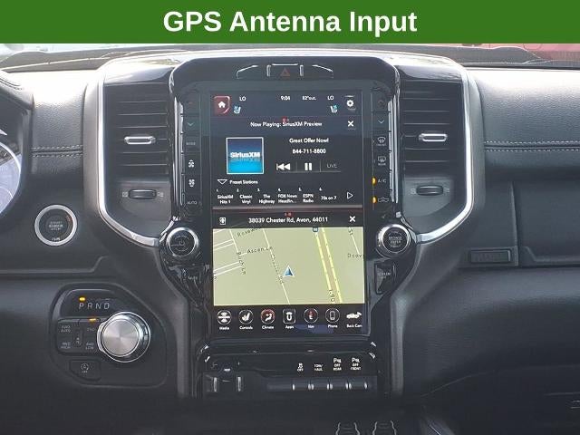 2021 RAM 1500 Laramie 4x4 Crew Cab 5'7" Box