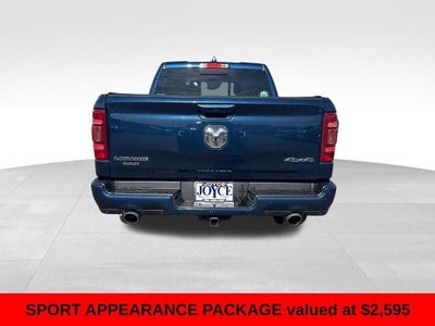 2021 RAM 1500 Laramie 4x4 Crew Cab 5'7" Box