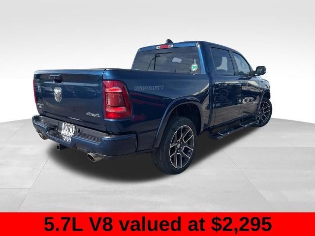 2021 RAM 1500 Laramie 4x4 Crew Cab 5'7" Box