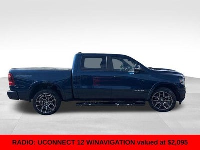 2021 RAM 1500 Laramie 4x4 Crew Cab 5'7" Box