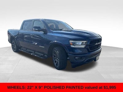 2021 RAM 1500 Laramie 4x4 Crew Cab 5'7" Box