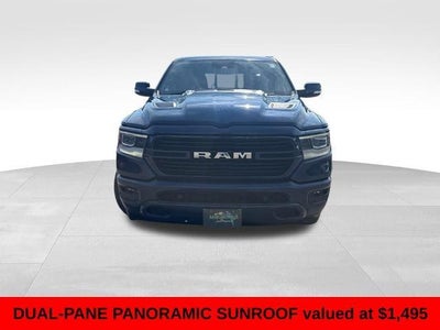 2021 RAM 1500 Laramie 4x4 Crew Cab 5'7" Box