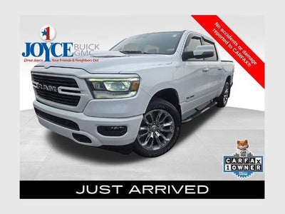 2023 RAM 1500 Laramie 4x4 Crew Cab 5'7" Box
