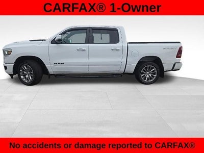 2023 RAM 1500 Laramie 4x4 Crew Cab 5'7" Box