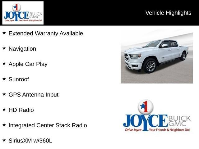 2023 RAM 1500 Laramie 4x4 Crew Cab 5'7" Box