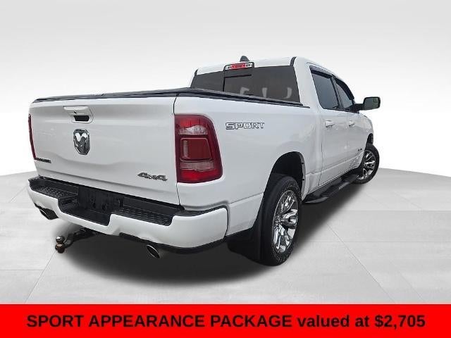 2023 RAM 1500 Laramie 4x4 Crew Cab 5'7" Box