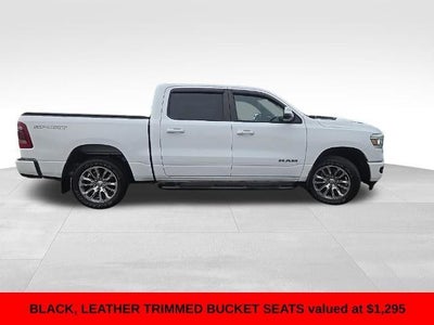 2023 RAM 1500 Laramie 4x4 Crew Cab 5'7" Box