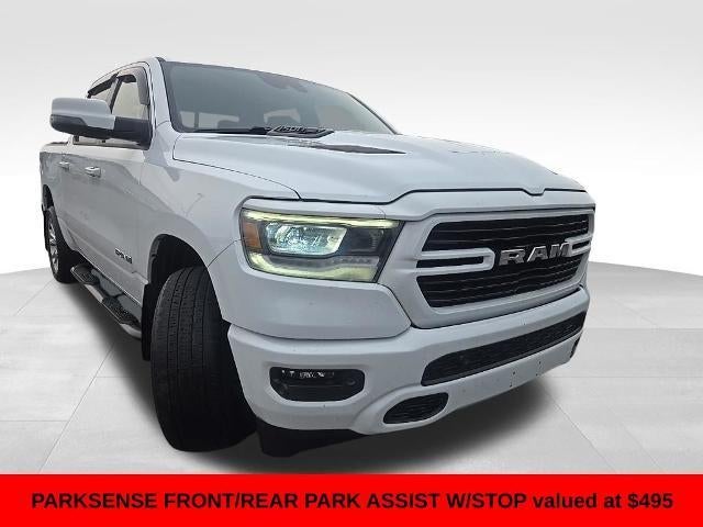 2023 RAM 1500 Laramie 4x4 Crew Cab 5'7" Box