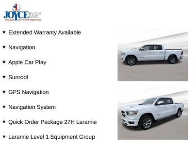 2023 RAM 1500 Laramie 4x4 Crew Cab 5'7" Box