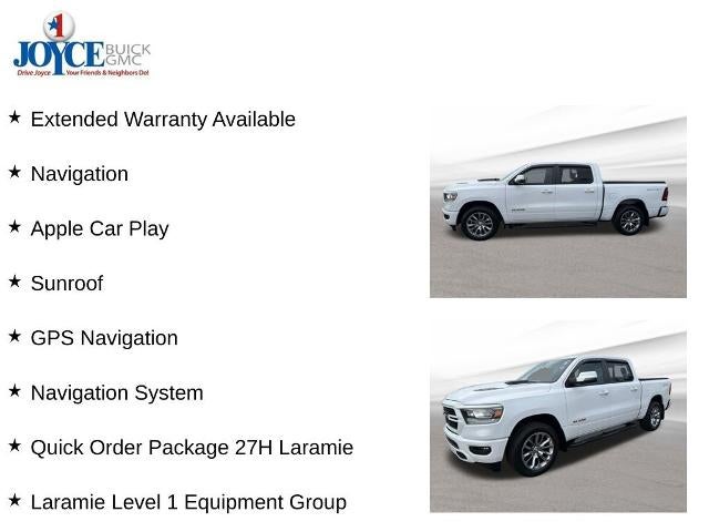 2023 RAM 1500 Laramie 4x4 Crew Cab 5'7" Box