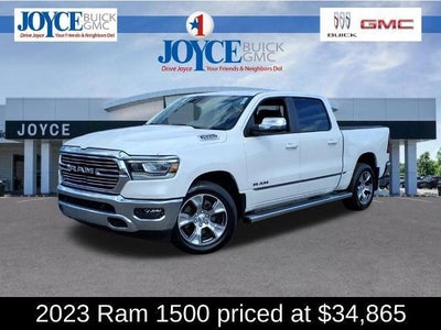 2023 RAM 1500 Laramie 4x4 Crew Cab 5'7" Box
