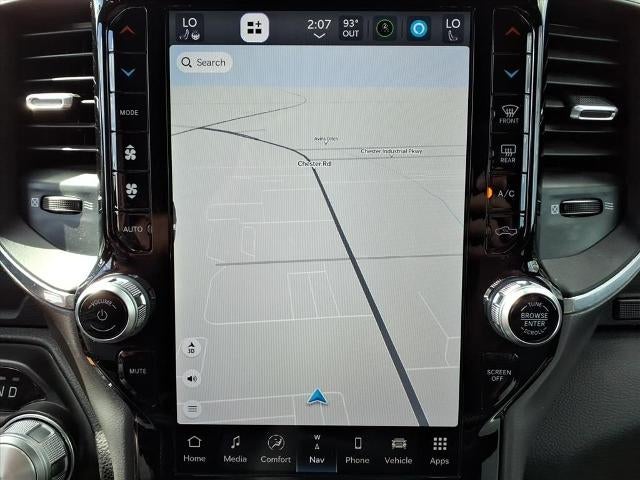 2023 RAM 1500 Laramie 4x4 Crew Cab 5'7" Box