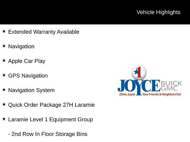 2023 RAM 1500 Laramie 4x4 Crew Cab 5'7" Box