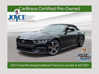 2024 Ford Mustang EcoBoost Premium Convertible