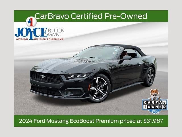 2024 Ford Mustang EcoBoost Premium Convertible