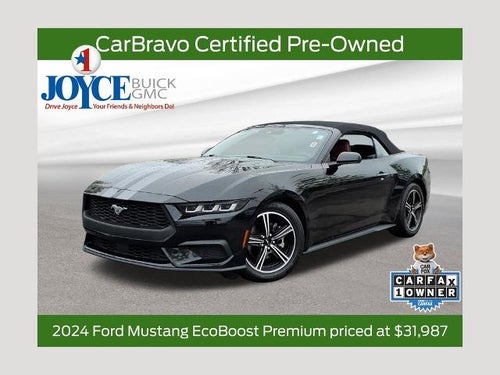 2024 Ford Mustang EcoBoost Premium Convertible