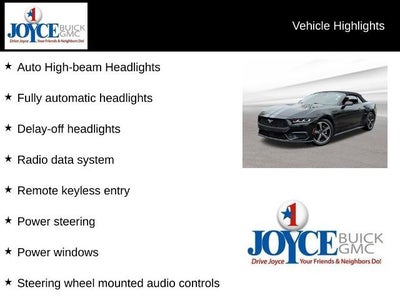 2024 Ford Mustang EcoBoost Premium Convertible