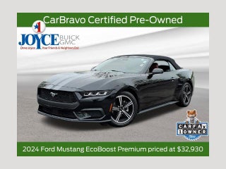 2024 Ford Mustang EcoBoost Premium Convertible