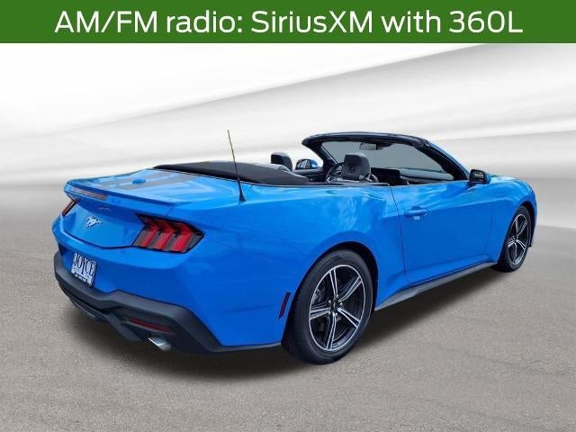 2024 Ford Mustang EcoBoost Premium Convertible