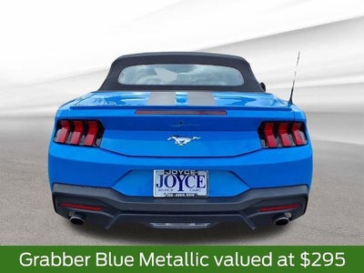 2024 Ford Mustang EcoBoost Premium Convertible