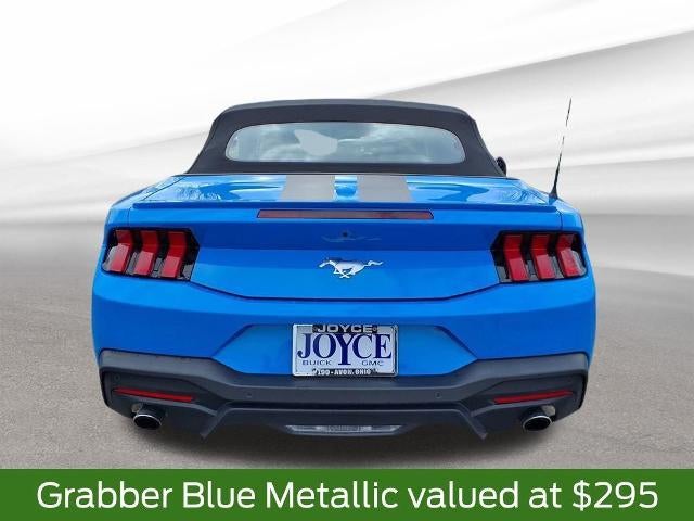 2024 Ford Mustang EcoBoost Premium Convertible