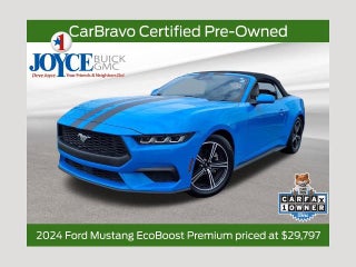 2024 Ford Mustang EcoBoost Premium Convertible