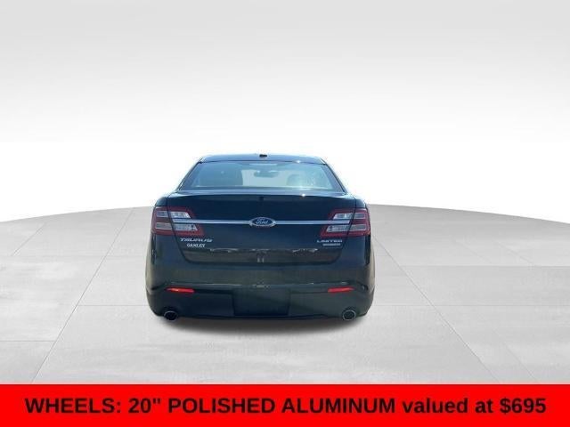 2018 Ford Taurus Limited FWD