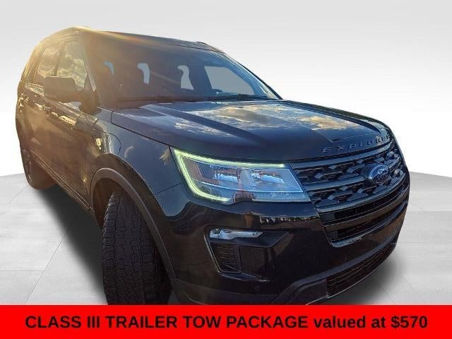 2019 Ford Explorer XLT 4WD