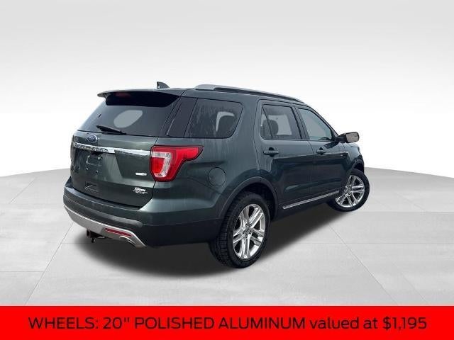 2016 Ford Explorer 4WD 4dr XLT