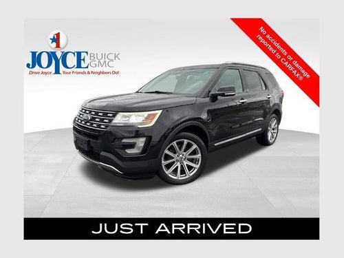 2016 Ford Explorer 4WD 4dr Limited